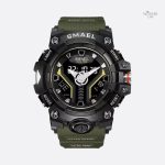 Montre de sport pour homme avec design élégant et fonctionnel