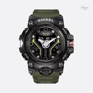 Montre de sport pour homme avec design élégant et fonctionnel