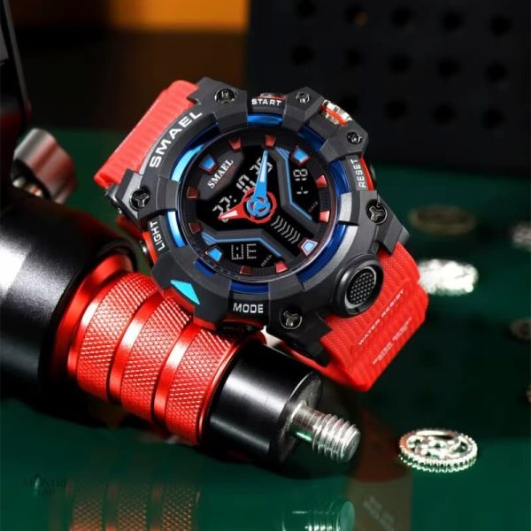 Montre multifonction pour homme, idéale pour les activités sportives