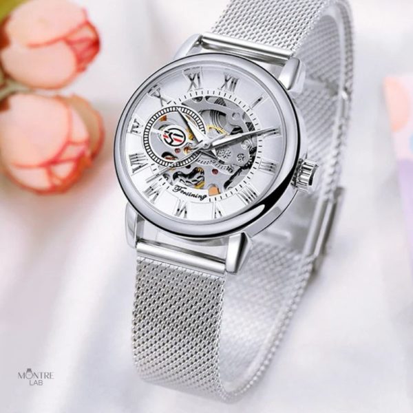Montre Squelette Élégante pour Femme