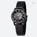 Accessoire de Mode : Montre Femme Squelette