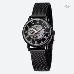 Accessoire de Mode : Montre Femme Squelette
