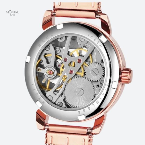 Montre Squelette Femme, Style et Élégance