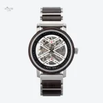 Montre mécanique pour homme au design squelette