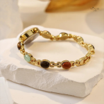 Montre classique pour femme avec bracelet en maille