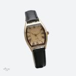 Montre étanche pour femme, style vintage en forme de tonneau