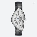 Montre Vintage Femme Forme Irrégulière