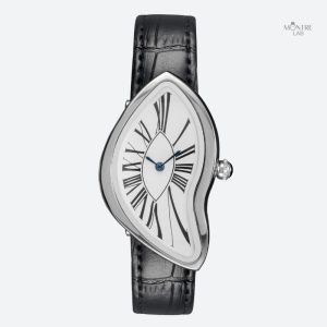 Montre Vintage Femme Forme Irrégulière