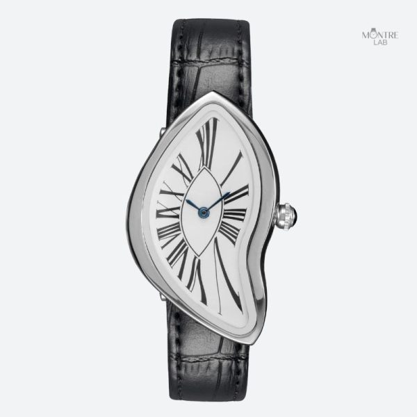 Montre Vintage Femme Forme Irrégulière