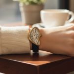 Montre au design créatif pour les passionnées de mode vintage