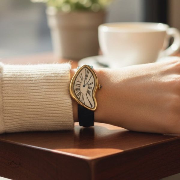 Montre au design créatif pour les passionnées de mode vintage