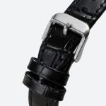 Élégante montre avec design irrégulier pour femmes