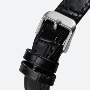 Élégante montre avec design irrégulier pour femmes