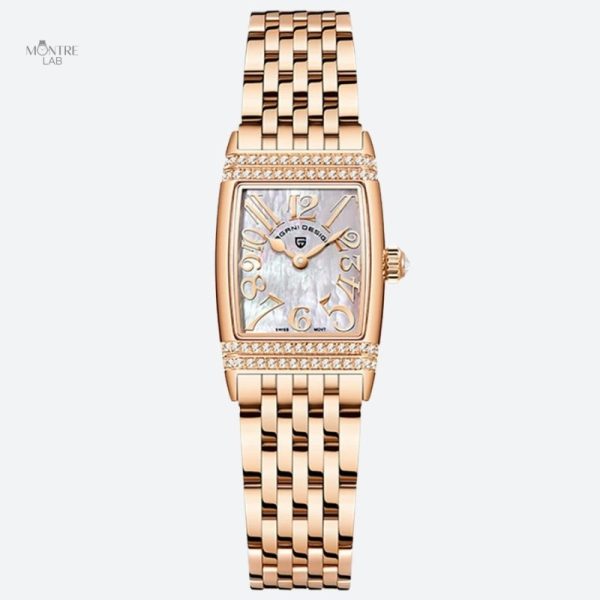 montre-vintage-femme-forme-rectangulaire-argent-nacre-1 Montre Vintage Femme Rectangulaire Argent Nacre