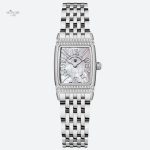 Montre Femme Argent avec Design Rectangulaire