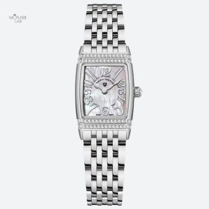 Montre Femme Argent avec Design Rectangulaire