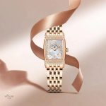 Modèle de Montre Vintage en Nacre pour Femme