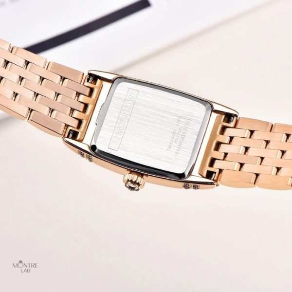 Montre de Style Vintage pour Femme en Argent