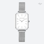 Montre Femme Dorée à Maille Fine
