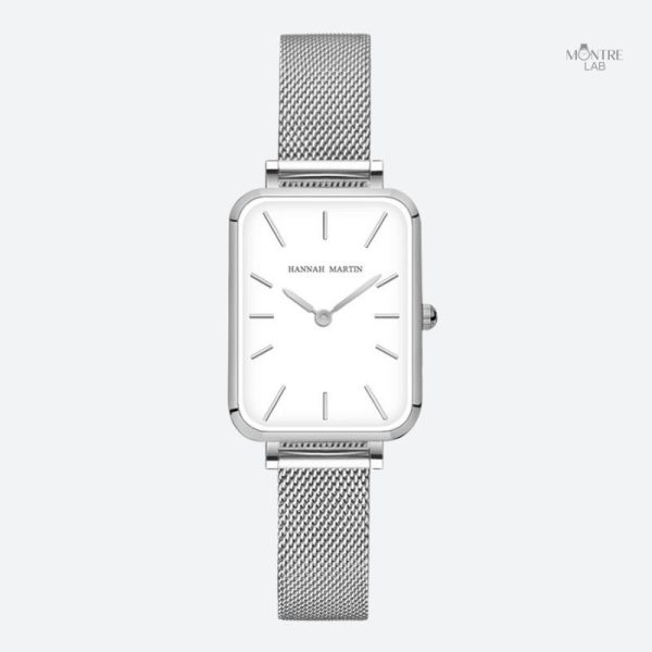 Montre Femme Dorée à Maille Fine