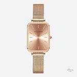 Montre Élégante Rectangulaire pour Femme