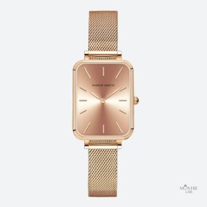 Montre Élégante Rectangulaire pour Femme