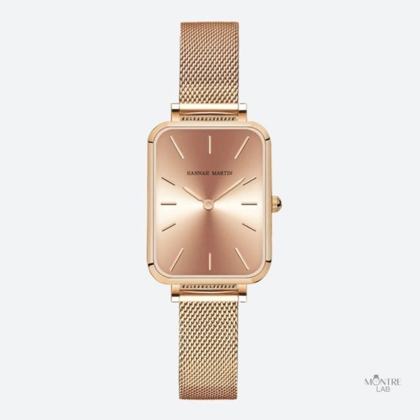 Montre Élégante Rectangulaire pour Femme