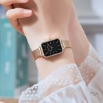 Montre à Maille Fine pour Style Vintage