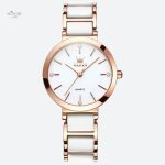 Montre Vintage Ronde Femme Or Rose