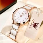 Accessoire mode vintage, montre ronde pour femme