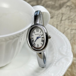 Montre élégante avec boîtier ovale