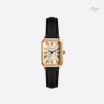 Montre rectangle vintage pour un look intemporel