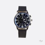 Montre vintage quartz pour homme élégant