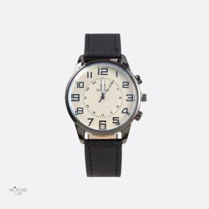 Accessoire vintage pour homme avec cuir