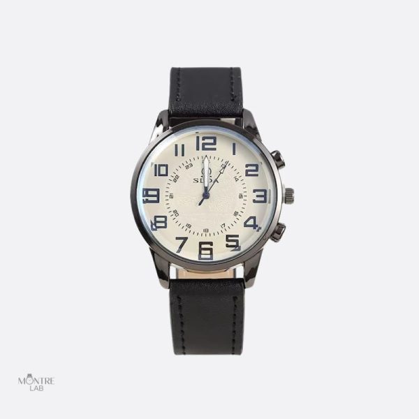 Accessoire vintage pour homme avec cuir