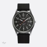 Montre Vintage Militaire Homme Quartz avec bracelet en nylon