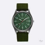 Montre homme en nylon, design militaire rétro et fonctionnelle