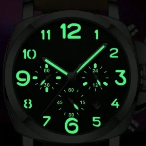 Design vintage pour une montre homme unique