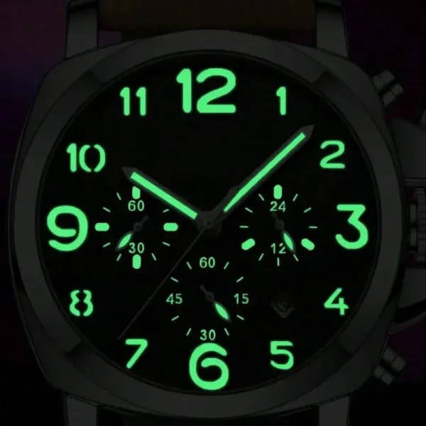 Design vintage pour une montre homme unique