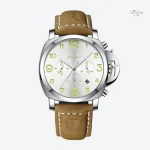 Chronographe inspiré des pilotes pour homme