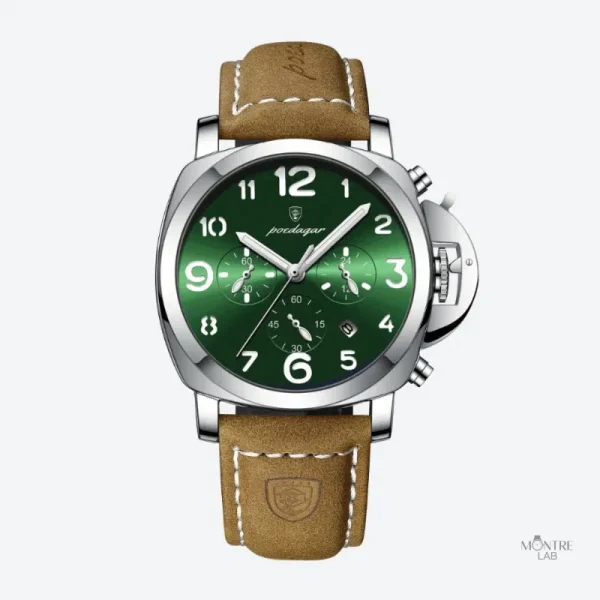 Accessoire de mode pour homme : chronographe