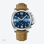 Montre à chronographe au style aviateur authentique