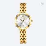 Montre Vintage Femme Dorée de luxe