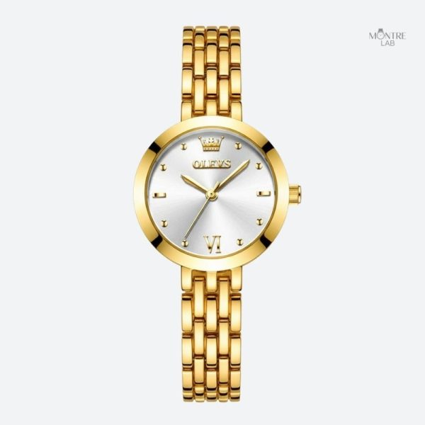 montre-vintage-luxe-femme-doree-1 Montre Vintage Femme Dorée de luxe