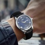 Montre Homme au Style Rétro avec Calendrier