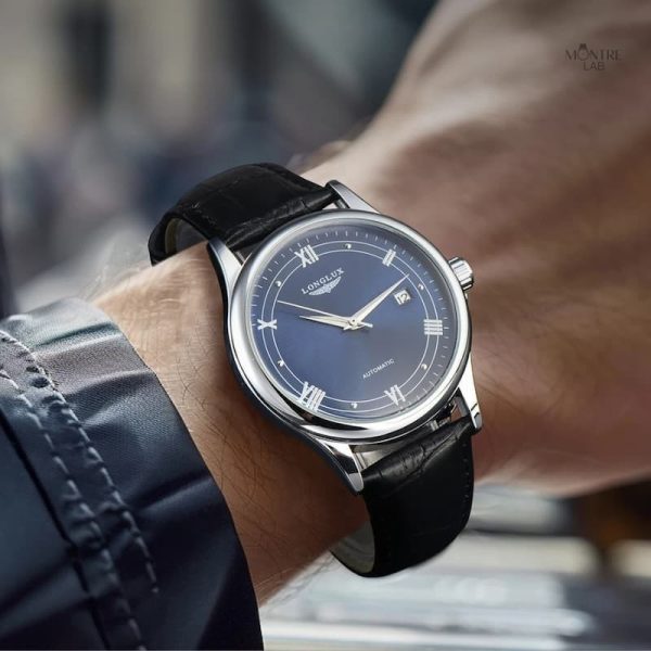 Montre Homme au Style Rétro avec Calendrier