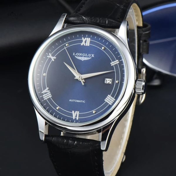Design Vintage de Montre Mécanique Masculine