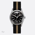 Montre militaire vintage homme quartz style rétro