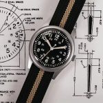 Accessoire vintage pour homme, montre quartz au style rétro