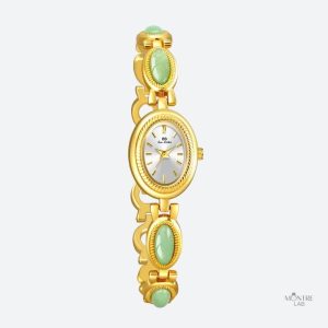 Montre Vintage Ovale Femme